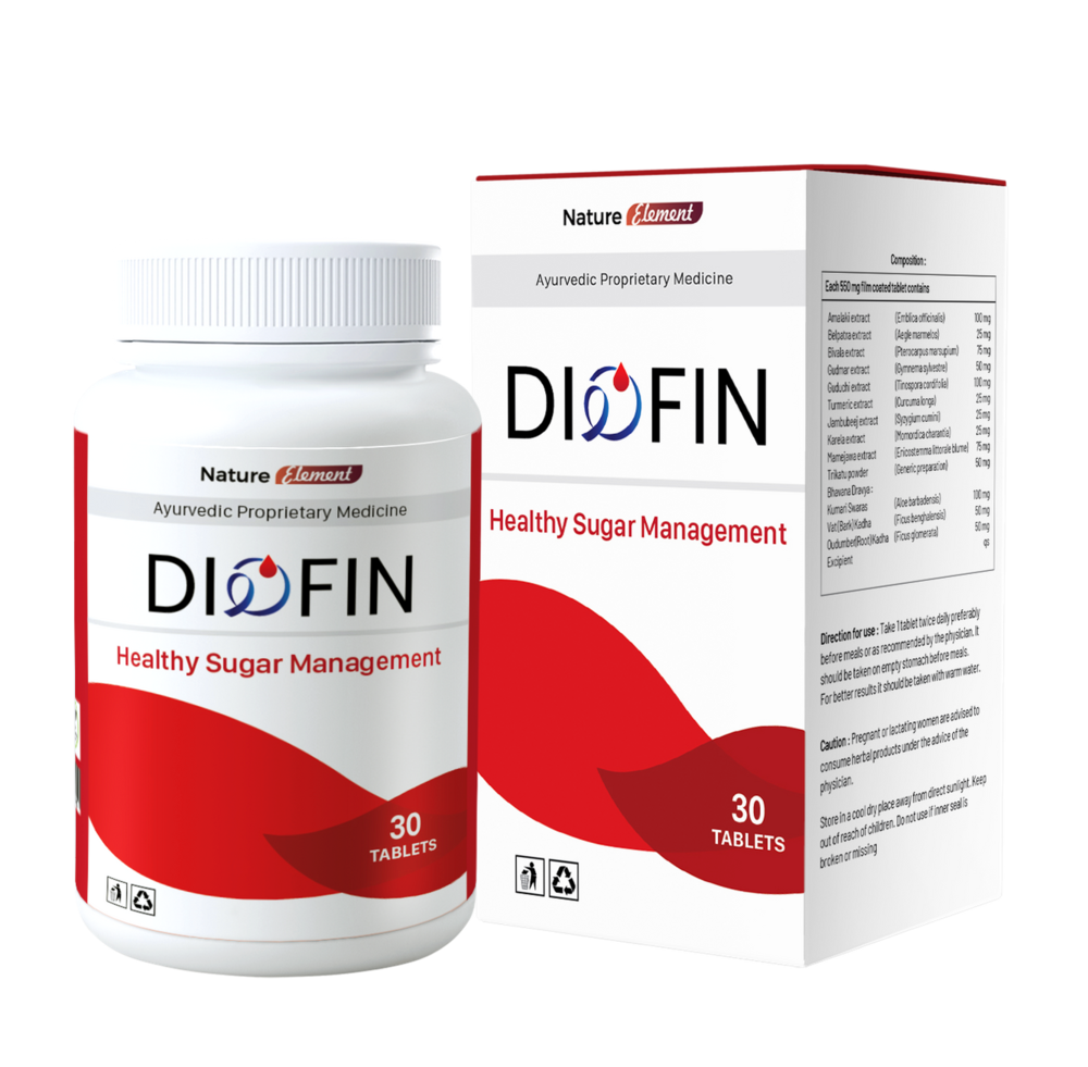 Diofin - Natural Blood Sugar Support Supplement